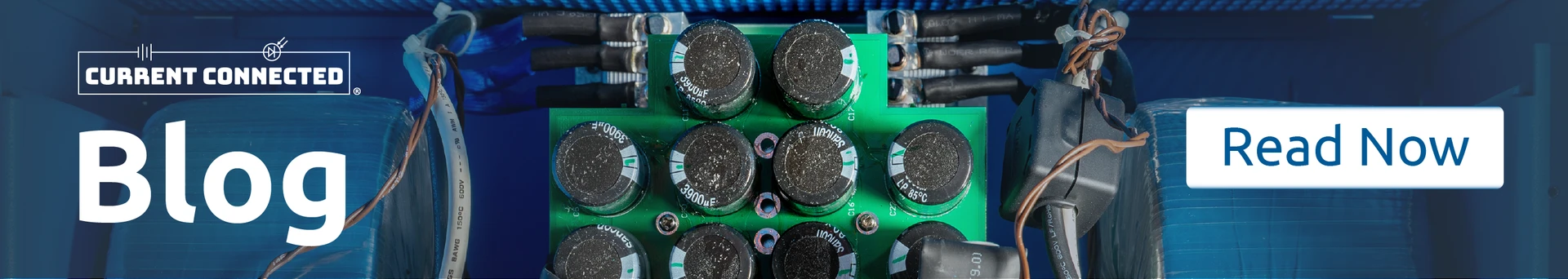 Click the banner to navigate to the blog page.